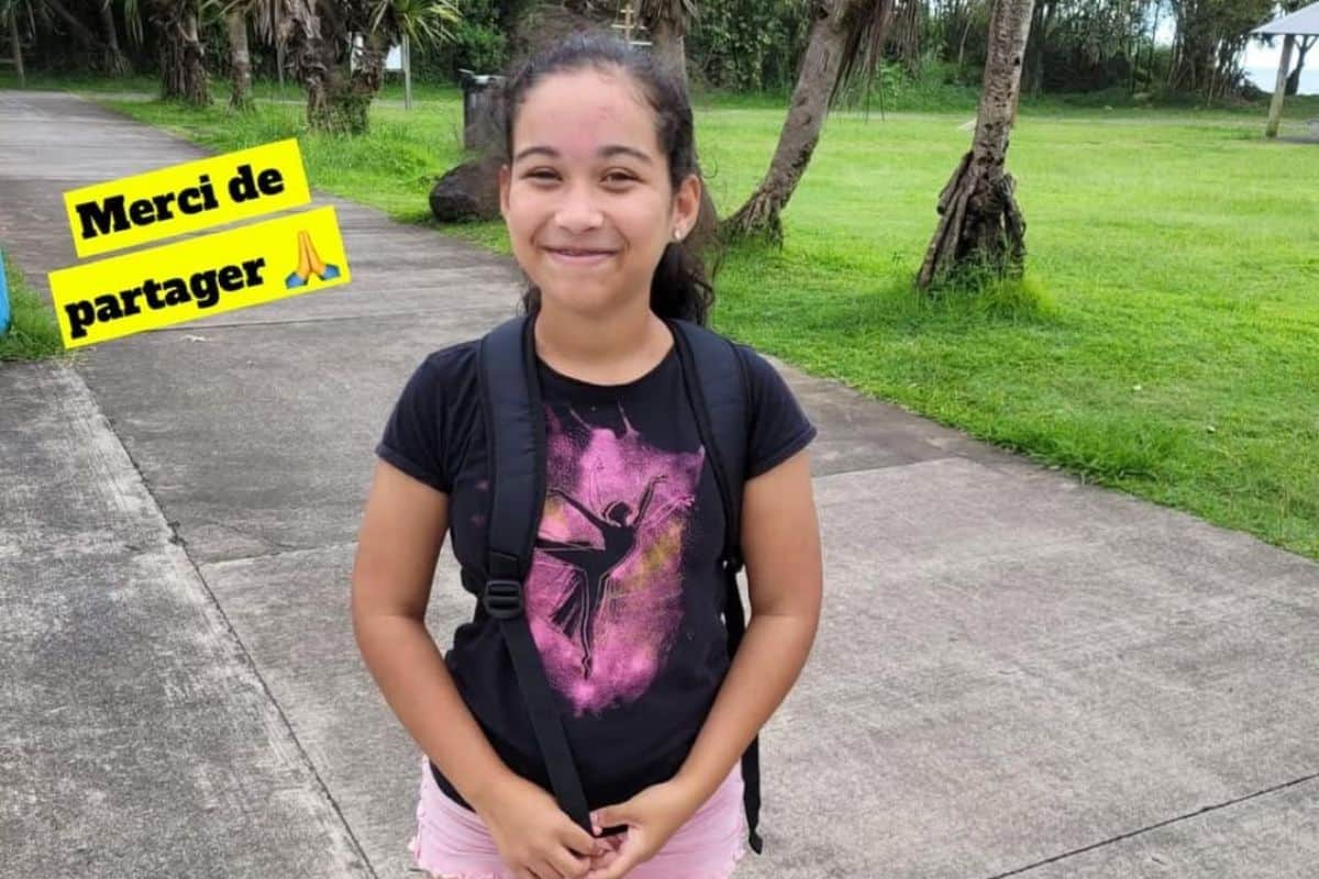 Disparition inquiétante d’une collégienne à Sainte-Suzanne