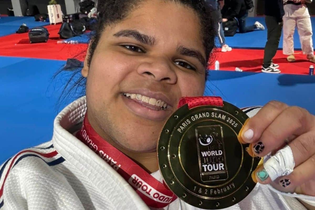 Léa Fontaine remporte l’or au Grand Slam de Paris