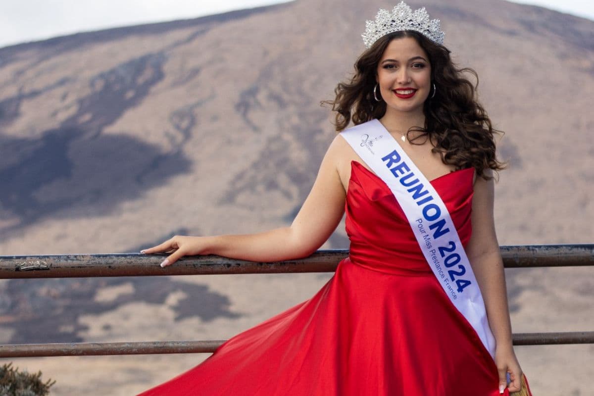 Soutenez Aela Gendzel qui représente La Réunion pour Miss Prestance France 2025