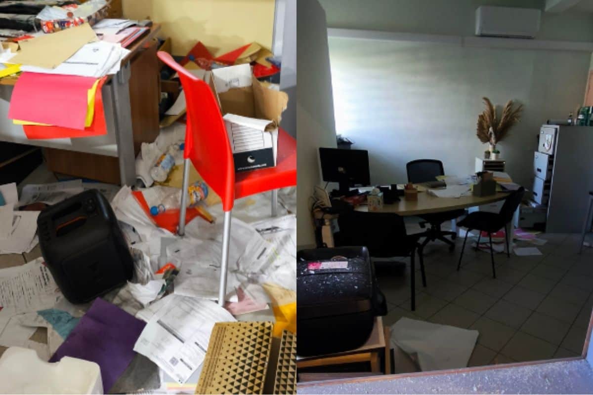 Actes de vandalisme à Bras-Panon le CCAS contraint de fermer ses portes