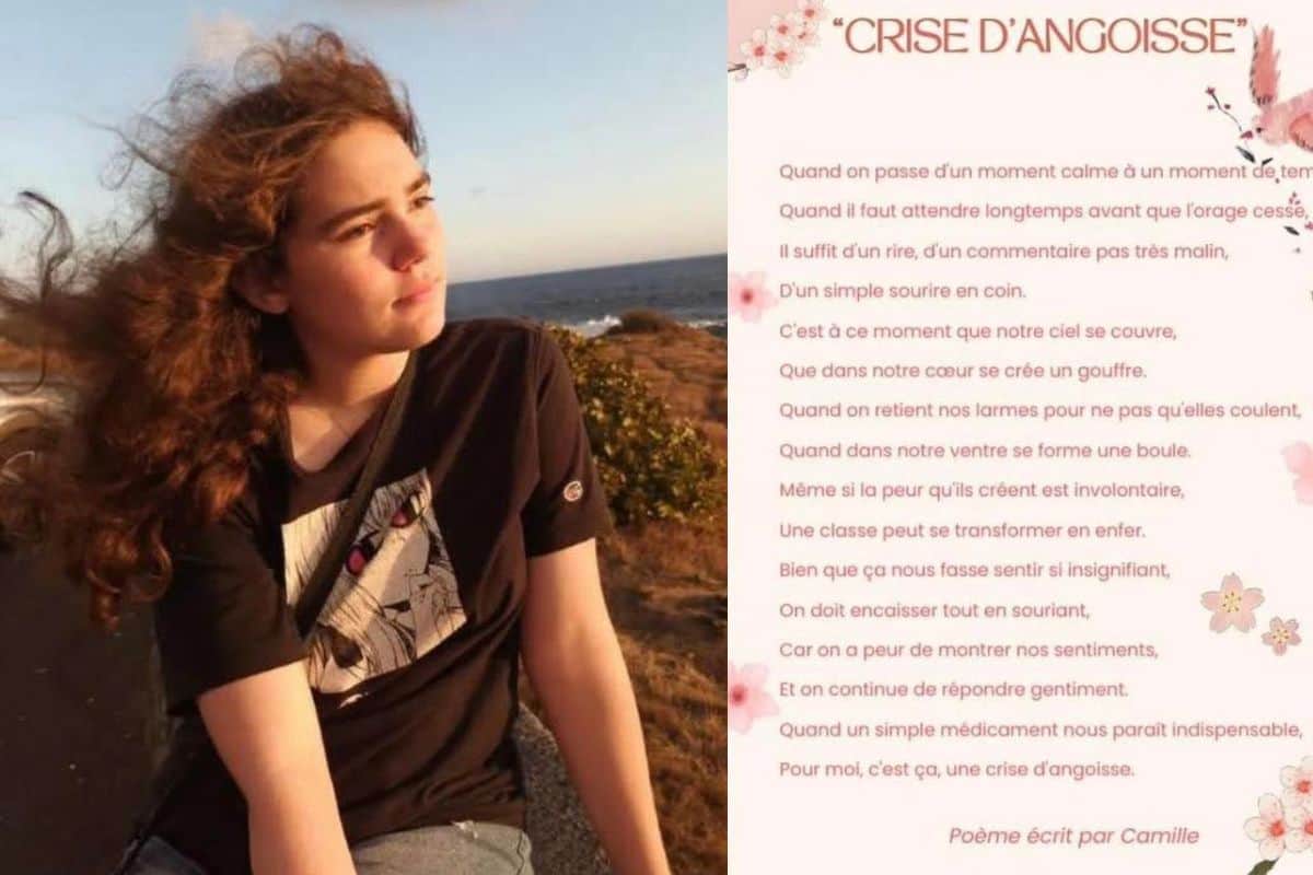 Camille, une jeune réunionnaise s’est suicidée et a laissé un poème bouleversant