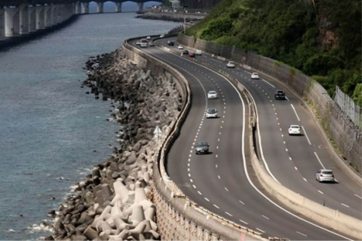 Circulation modifiée sur la route du Littoral suite aux fortes précipitations