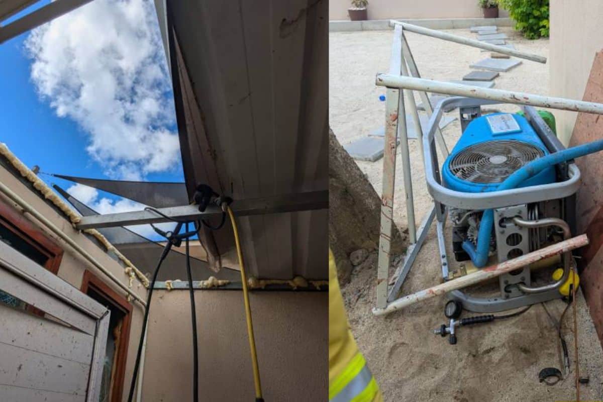 Explosion d’une bonbonne à air à l’hôtel Le Méridien fait un mort