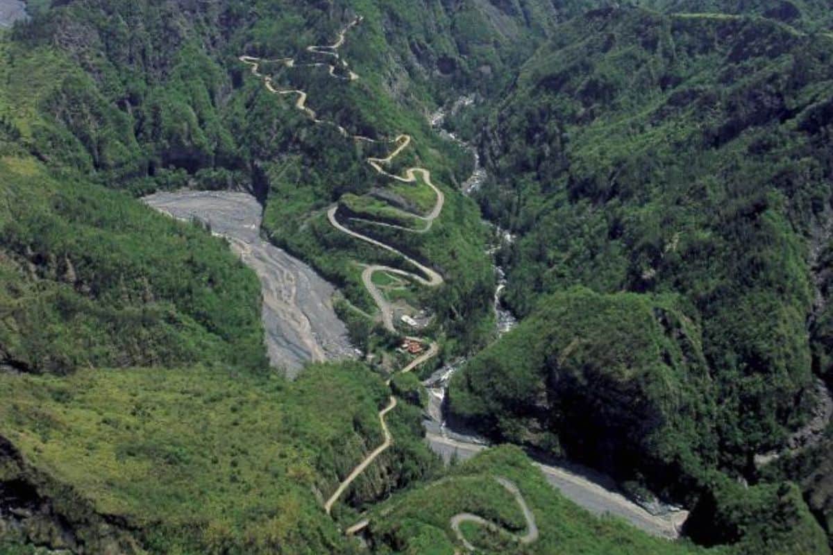 La route de Cilaos fermée plusieurs nuits pour travaux entre le 31 mars et le 3 avril