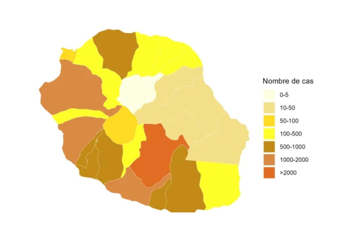 L’épidémie de chikungunya s’aggrave avec plus de 4 000 nouveaux cas en une semaine