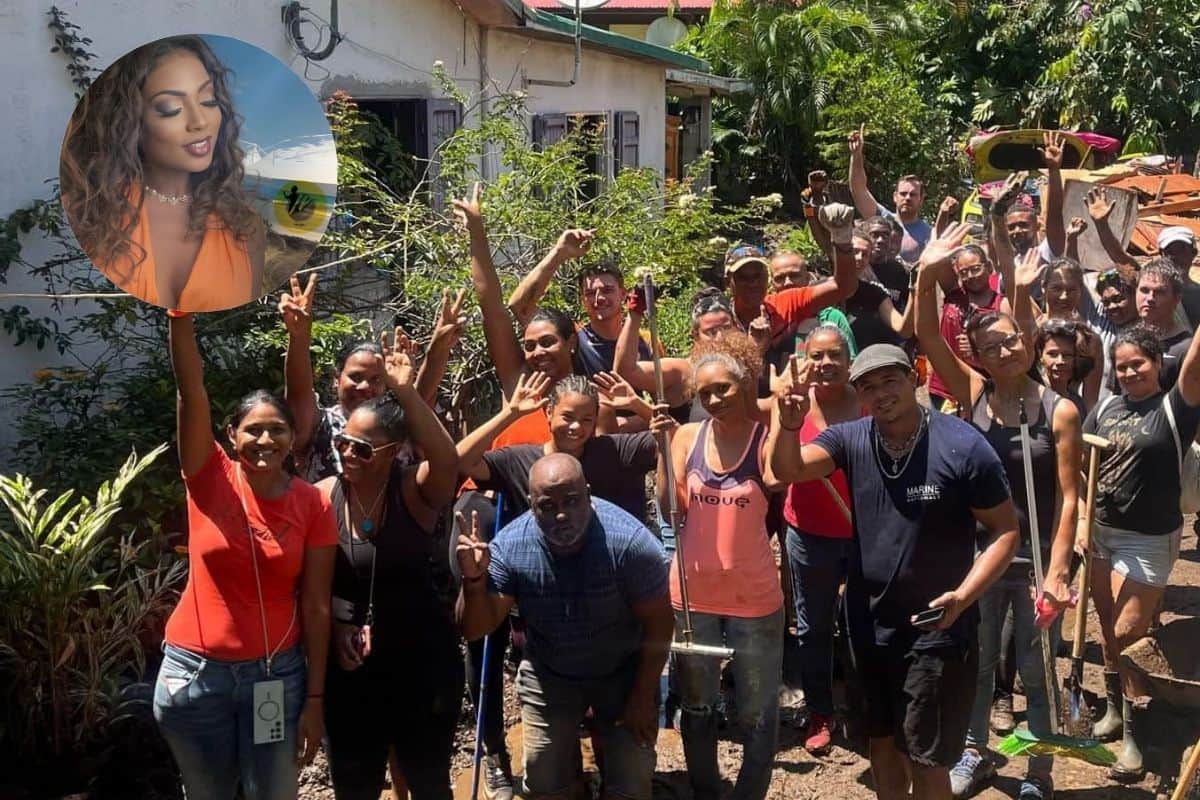 Myssti s'engage avec son mari pour aider les victimes du cyclone Garance à La Réunion