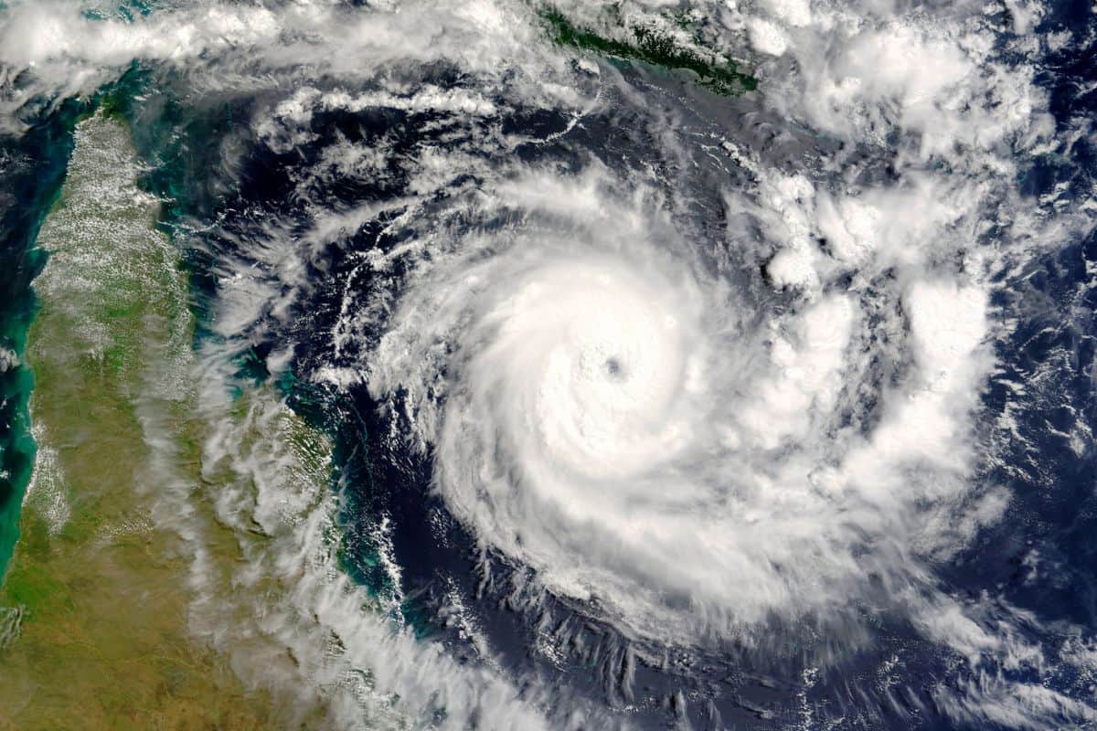 Risque élevé de formation de tempêtes tropicales au nord-est de Madagascar
