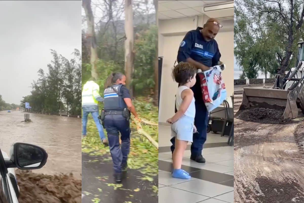 Saint-Leu unis durant le passage du cyclone Garance