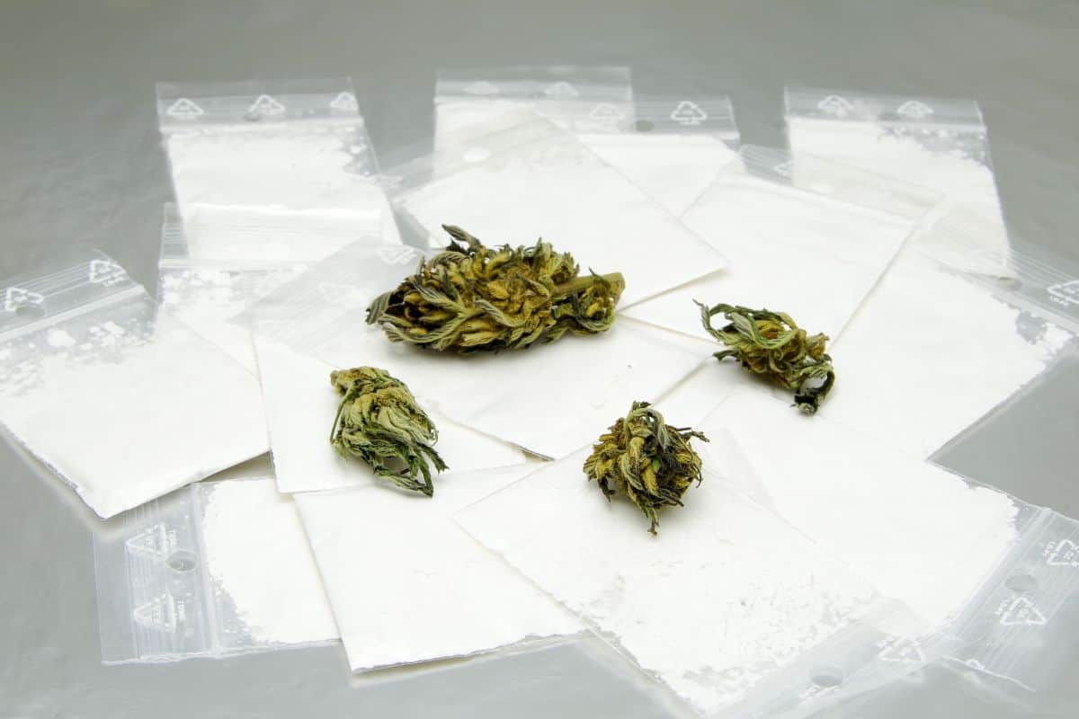 Une mule arrêtée à l’aéroport de Roland Garros avec 16 kg de cannabis et 900 g de cocaïne