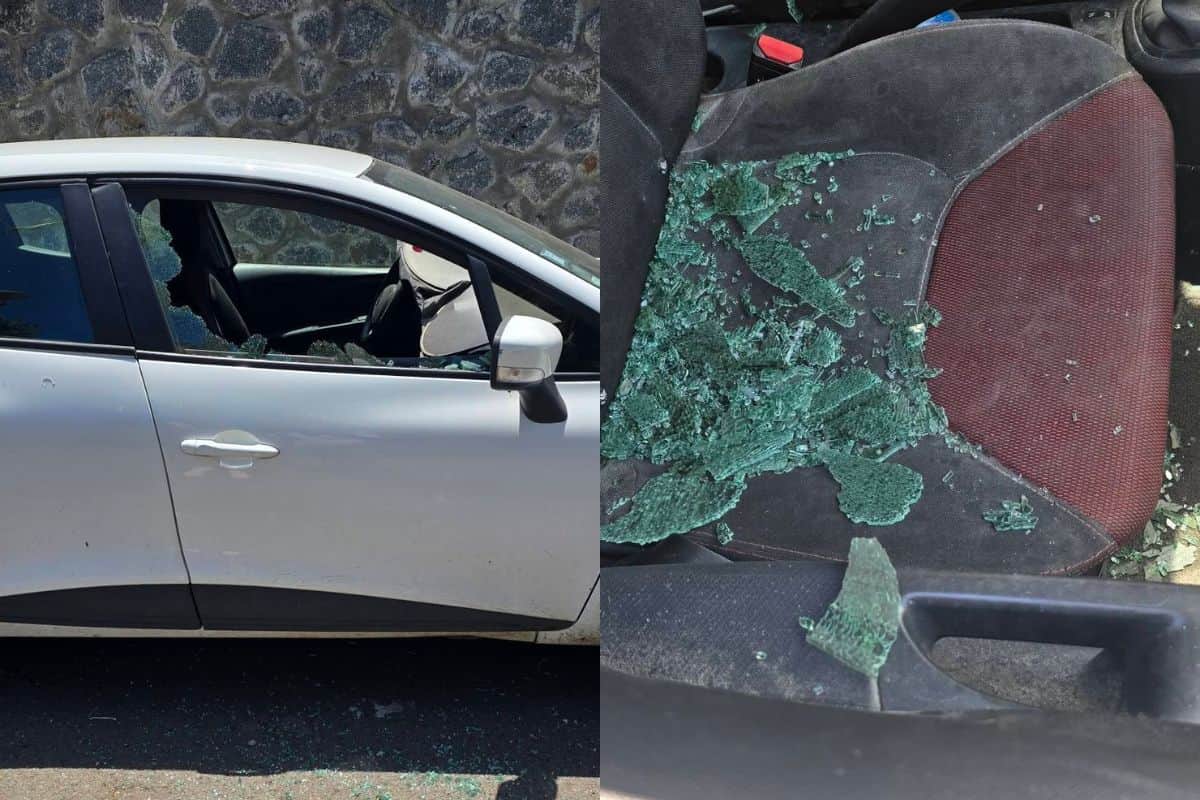 Vague de vandalisme sur les voitures à La Réunion de plus en plus de témoignages alarmants