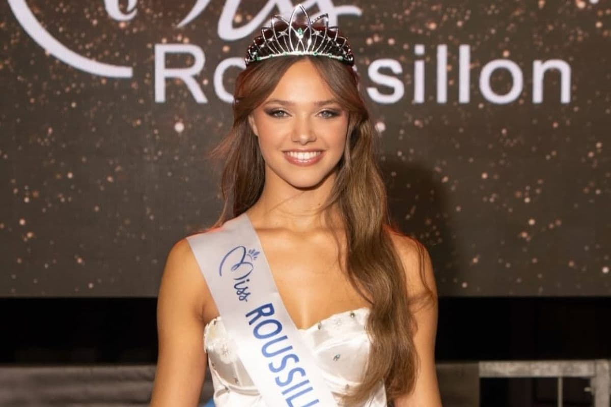 Déborah Adelin Chabal, 18 ans, originaire de La Réunion, sacrée Miss Roussillon 2025 et en route pour Miss France 2026
