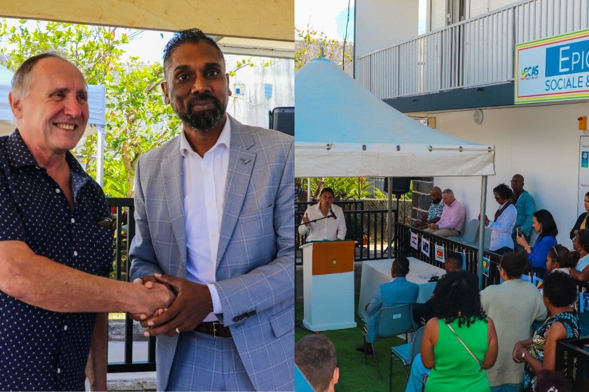 Saint-Benoît inaugure sa première épicerie sociale et solidaire pour soutenir les familles en difficulté