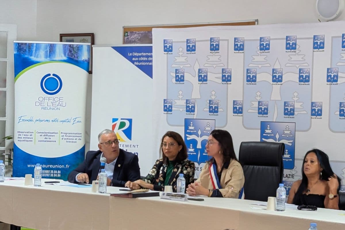 eau, salazie, sécheresse, récupérateurs d’eau, département, office de l’eau, autonomie en eau, changement climatique, habitants, agriculture, réunion