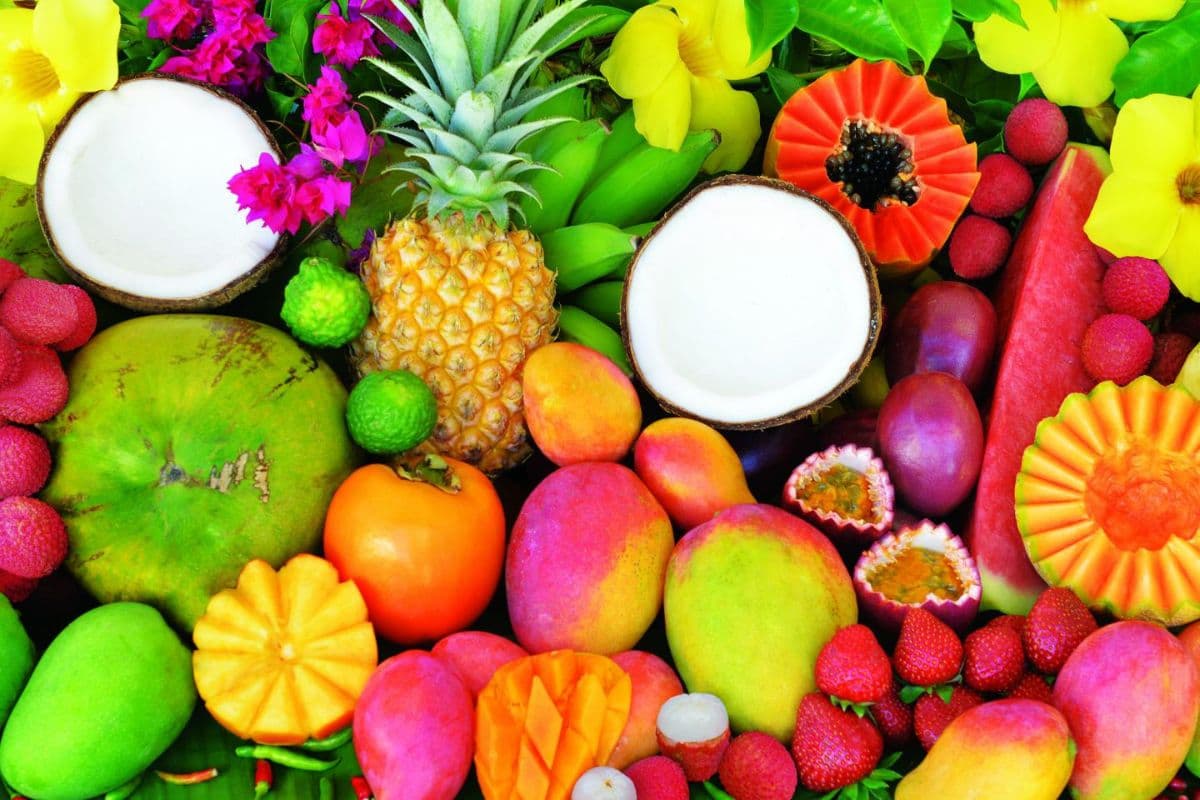 fruits lontan