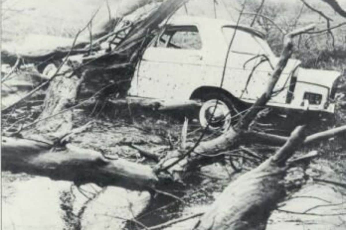 Il y a 54 ans, le cyclone Jenny frappait La Réunion retour sur un drame météorologique