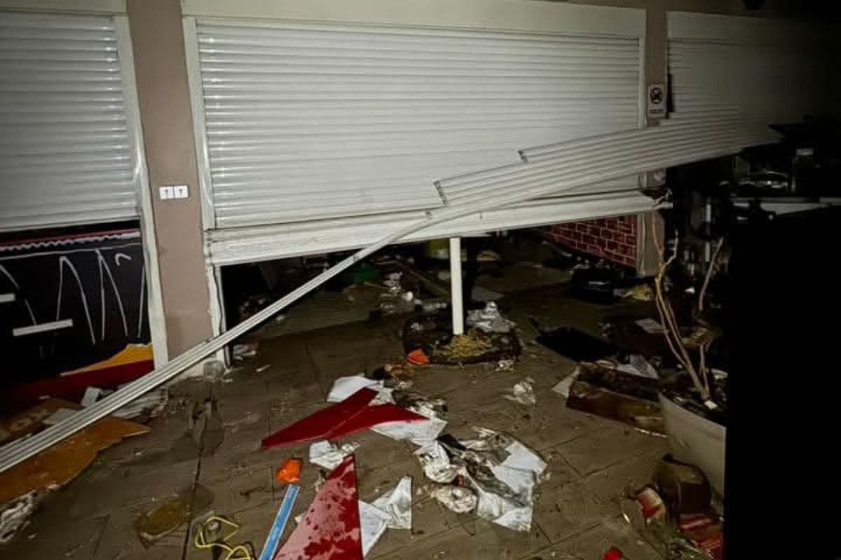 Nuit de chaos à Antananarivo pillages massifs, commerces dévastés et couvre-feu instauré