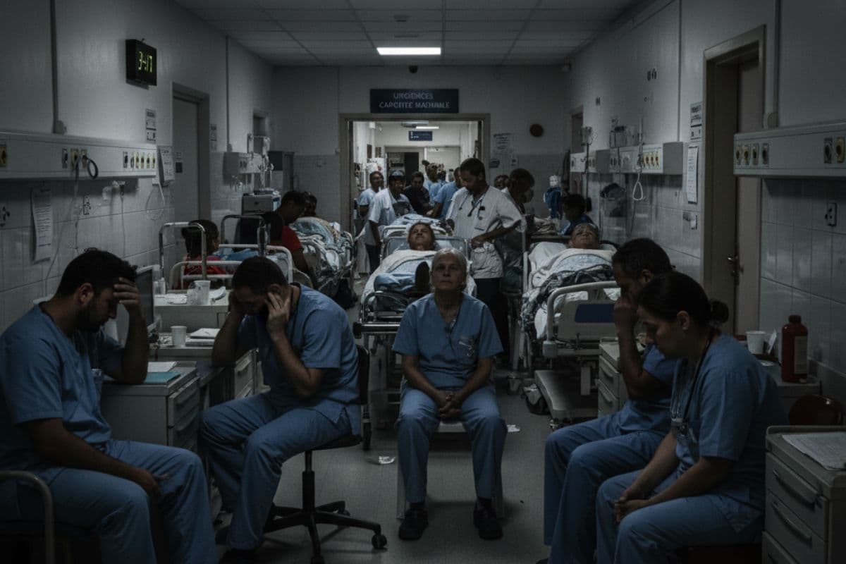 CHU, Urgences, Santé Publique, Désert Médical, Crise Sanitaire, Hôpital 974.