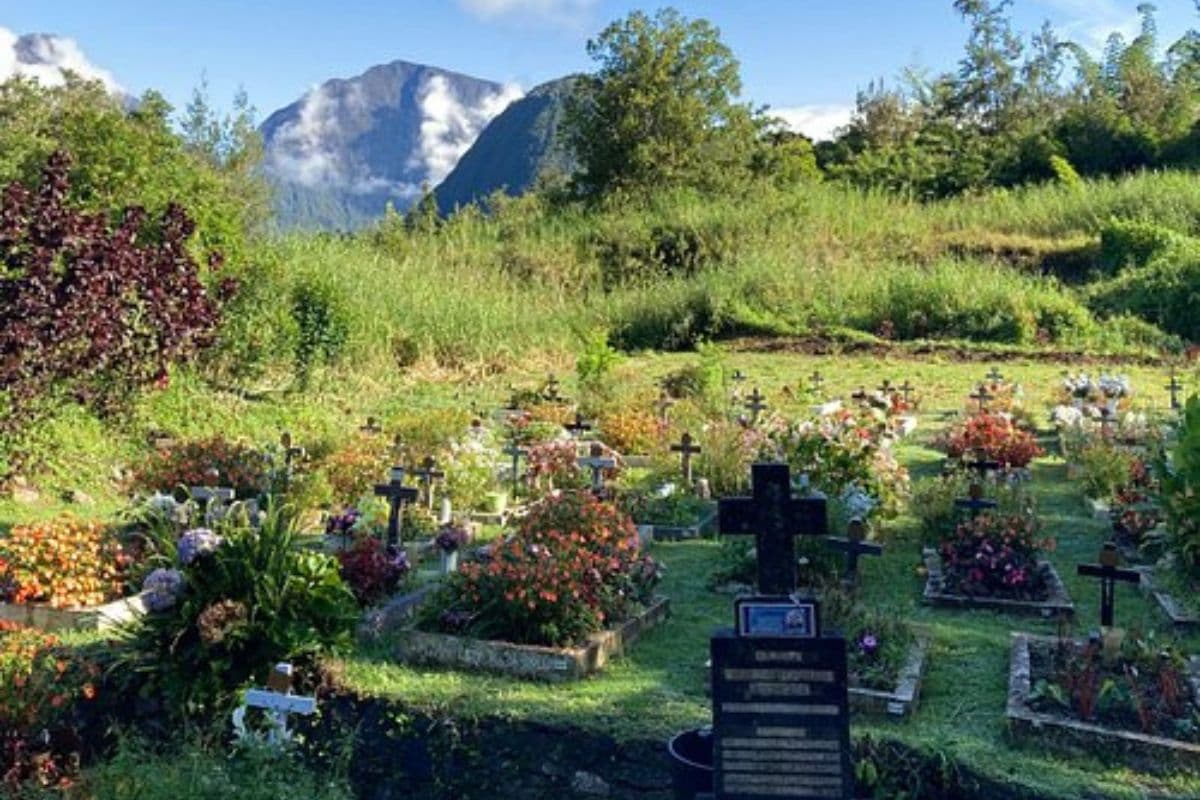 Cimetière, Patrimoine, Art Créole, Histoire Locale, Métissage, Culture Péi