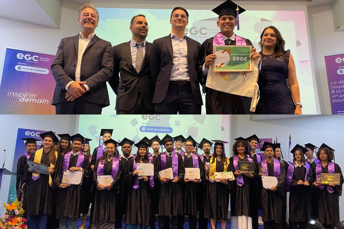 GBH célèbre les diplômés 2025 de l’EGC Réunion un partenariat durable au service de la réussite locale