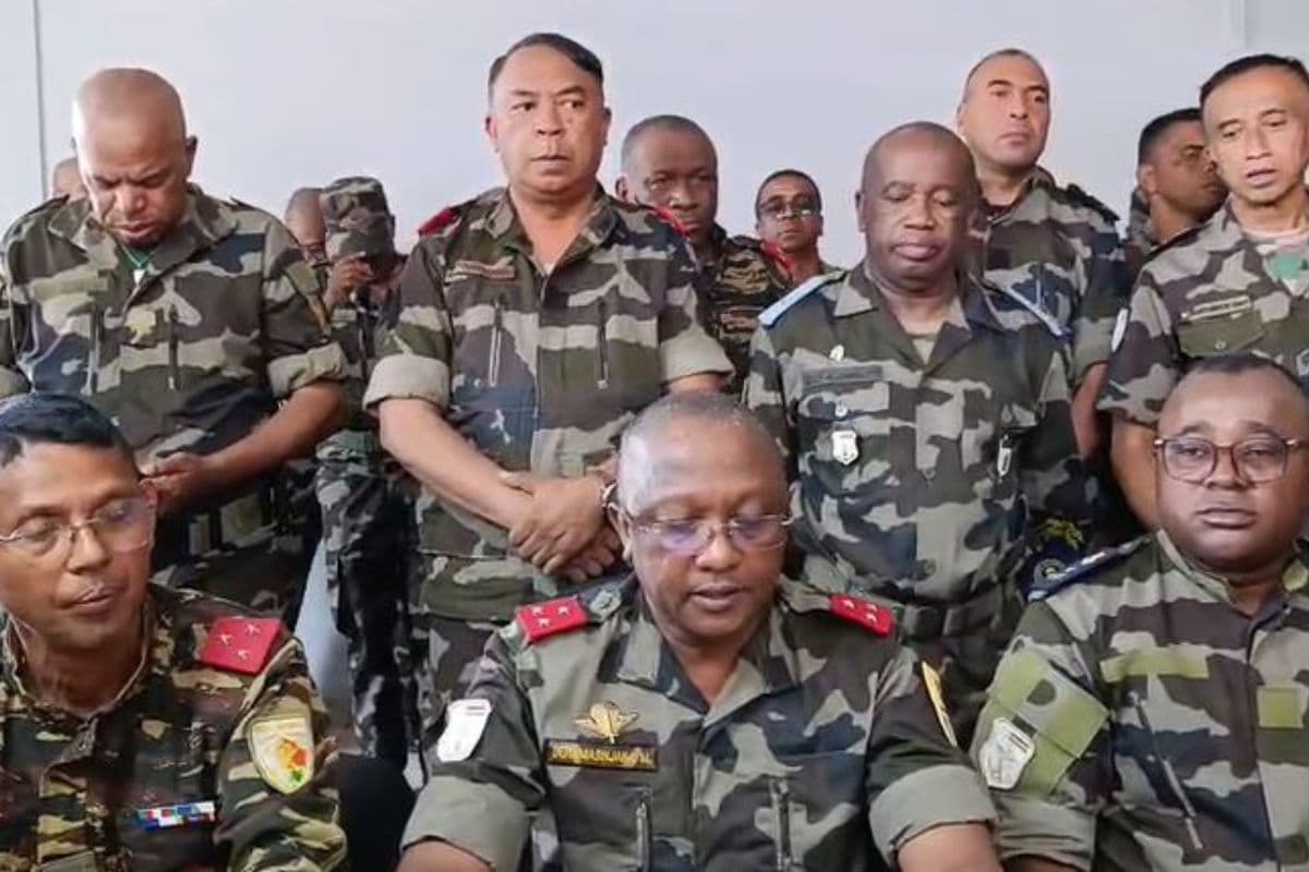 Madagascar en tension quand l’armée dit non aux ordres du pouvoir