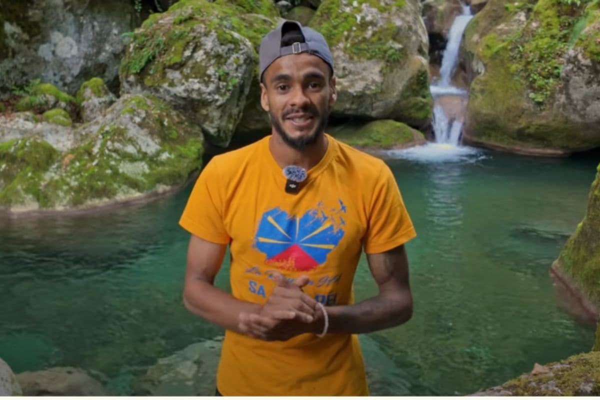 Romuald traverser La Réunion à pied pour mettre en lumière ses habitants