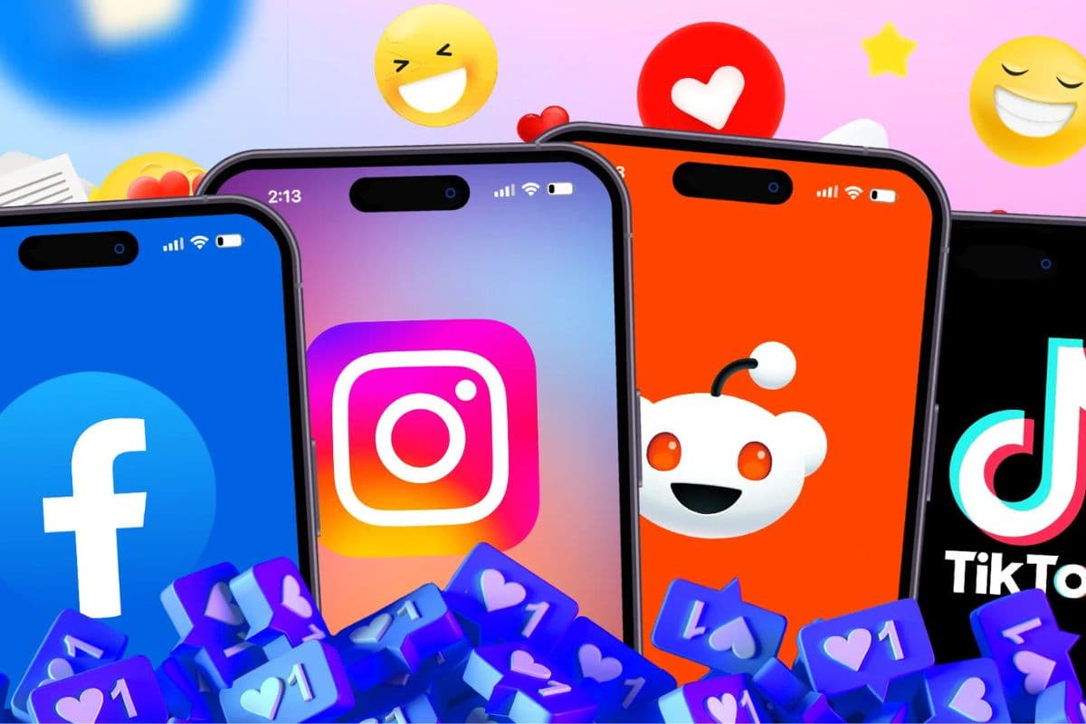 TikTok, Instagram, Facebook quel réseau social privilégier pour votre campagne locale à La Réunion