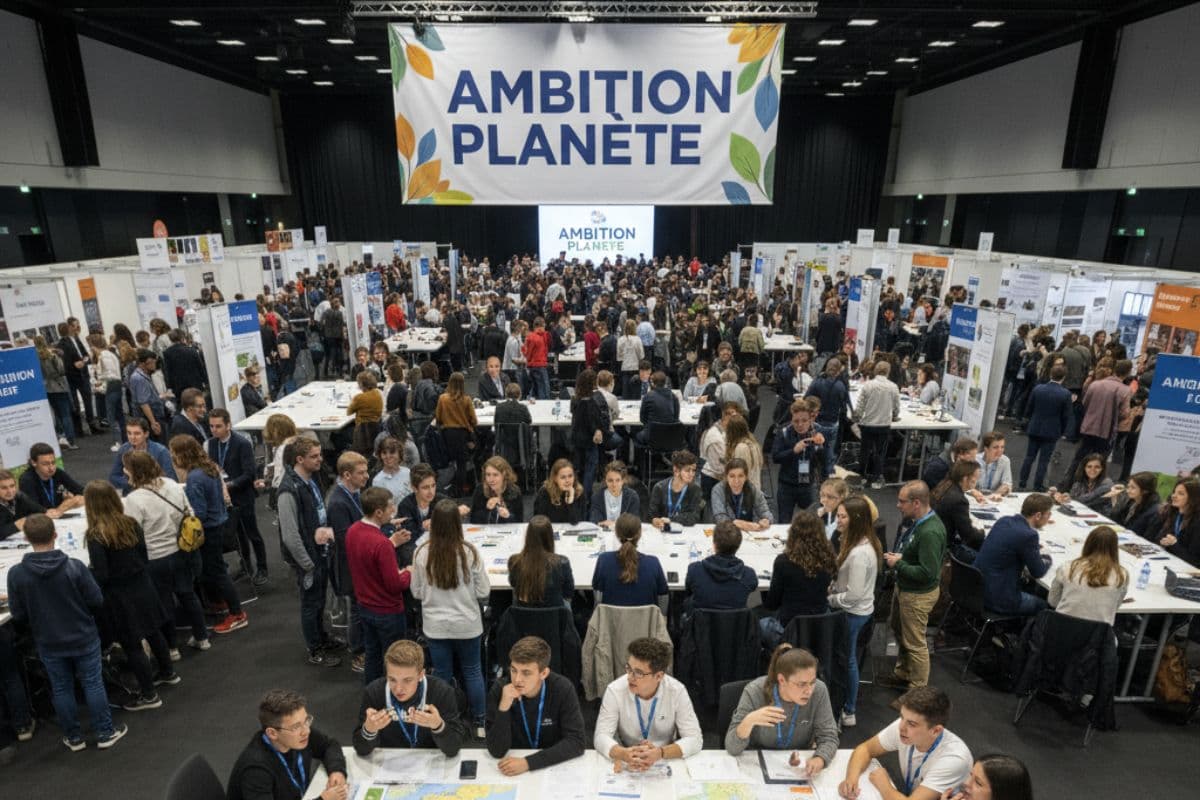 Ambition Planète, Nordev, Transition Écologique, COP Lycéens, Résilience, Océan Indien.