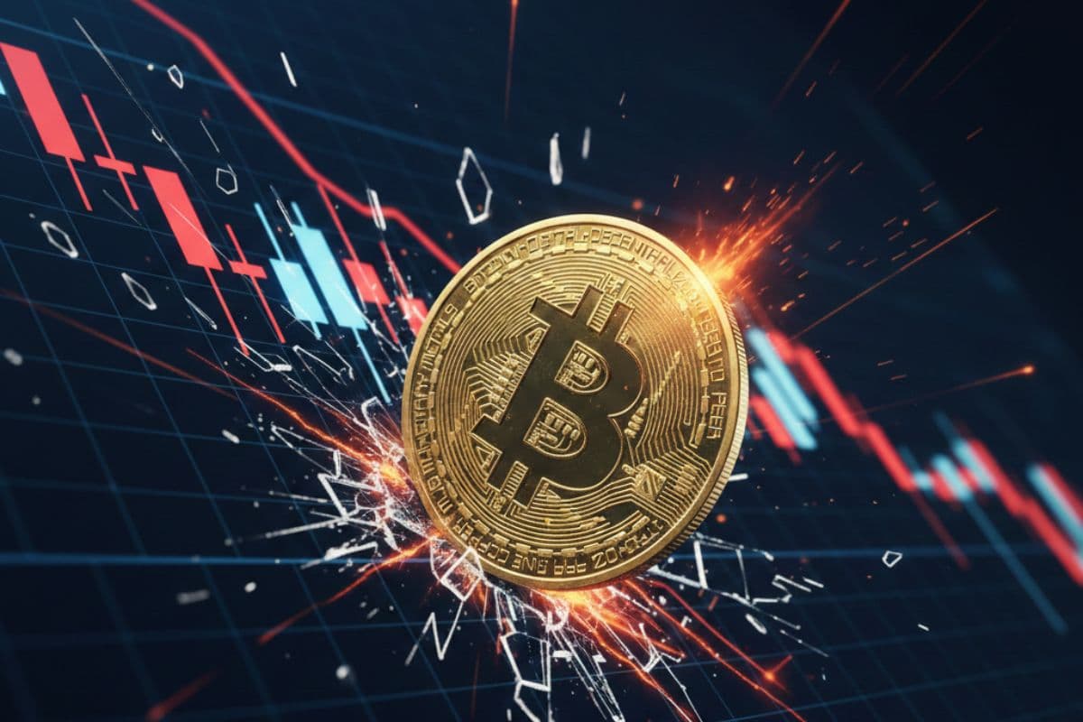 Bitcoin, BTC, Crypto, Krach Boursier, Investissement Réunion, Volatilité, Économie Numérique.