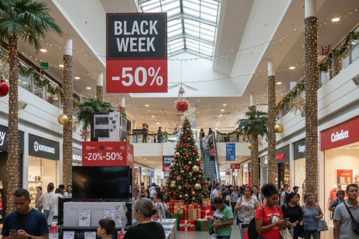 Black Week, Black Friday, Noël, Pouvoir d'Achat, Promotions, Arnaques, Commerce Réunion.
