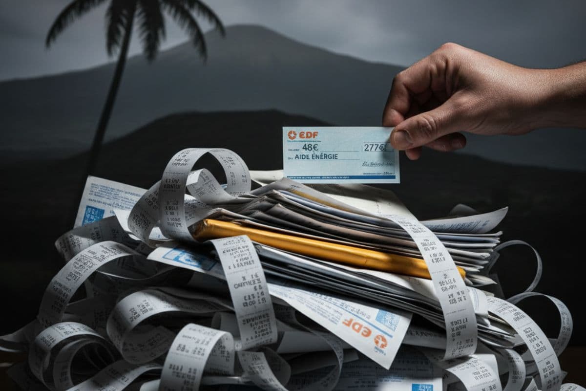 Chèque Énergie, Aide Sociale, Inflation, Coût de la Vie, Électricité, La Réunion.