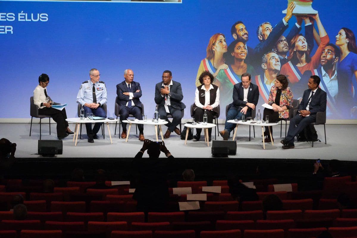 Congrès des Maires 2025, AMF, Budget Communes, La Réunion, Outre-mer, Politique.