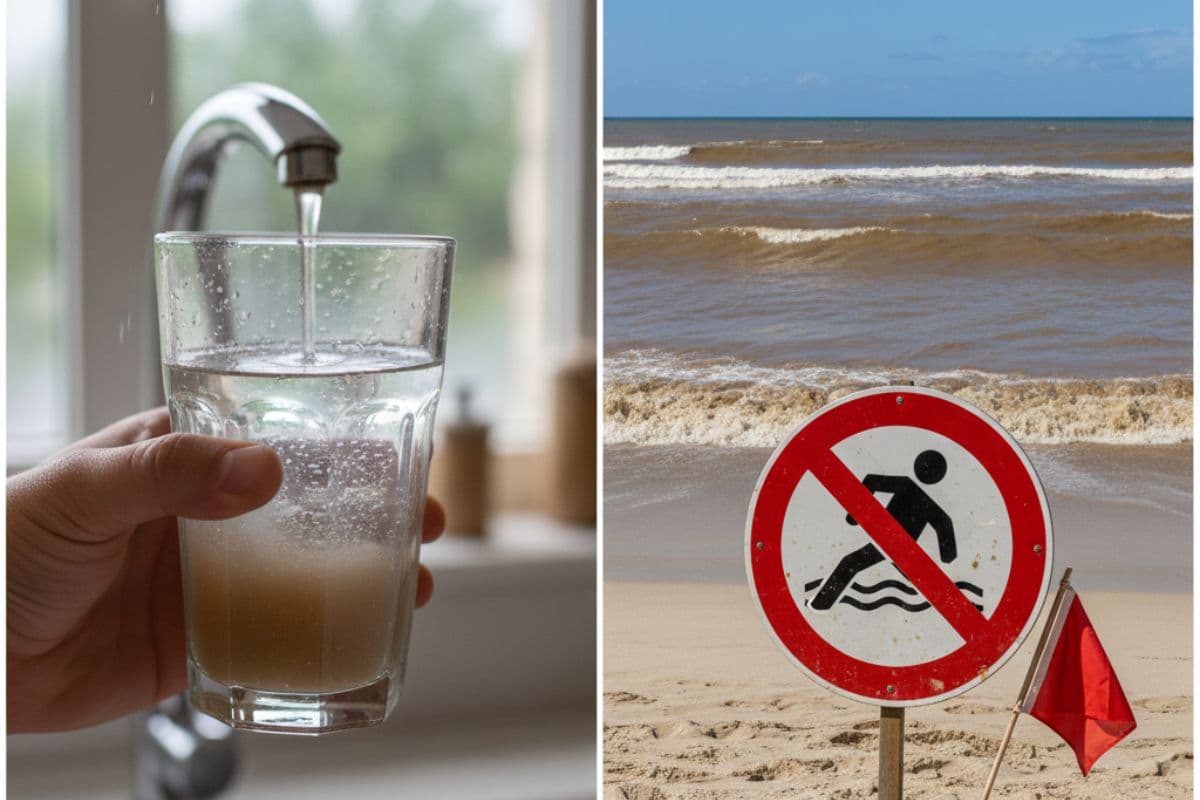 Eau Potable, Turbidité, Baignade Interdite, Risque Requin, CISE Réunion, Sudéau, Météo.