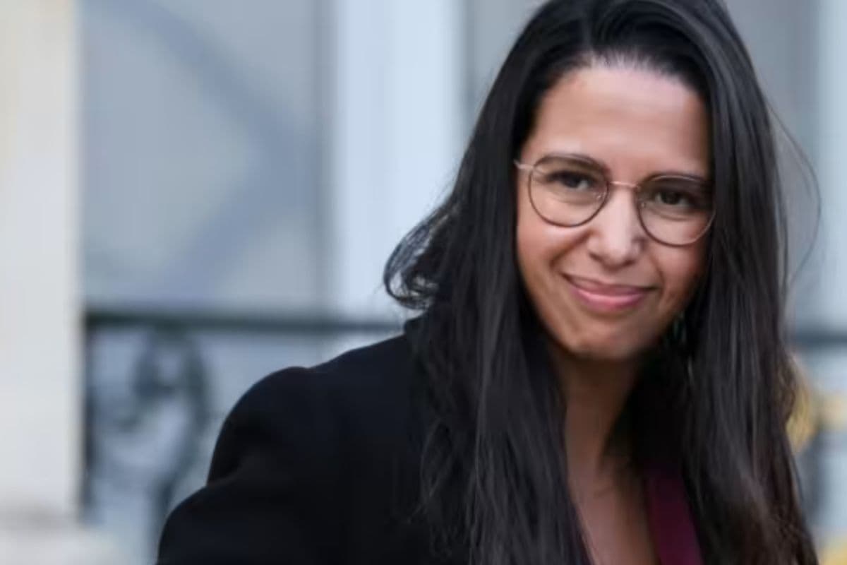 Naïma Moutchou qui est la nouvelle Ministre des Outre-mer en visite à La Réunion
