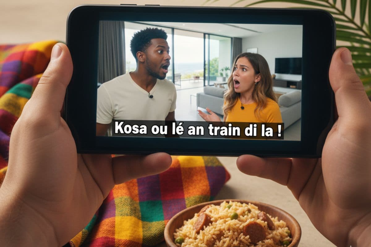 Télé-réalité Réunion, Langue Créole, Kréol, Culture Populaire, Débat Société, Médias Locaux.