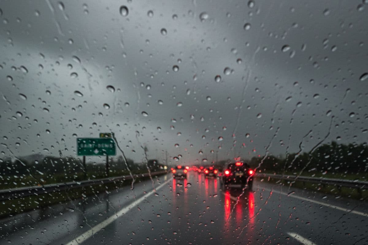 Vigilance Orange, Fortes Pluies, Orages, Météo France, Nord Réunion, Est Réunion, Prudence Route.
