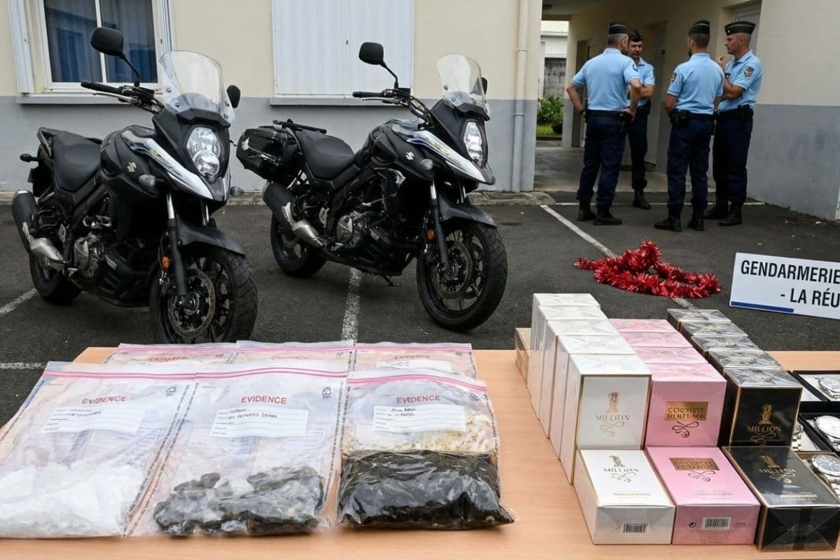 FaitsDivers974, TraficDrogue, RodéoUrbain, NoëlRéunion, SécuritéRoutière.