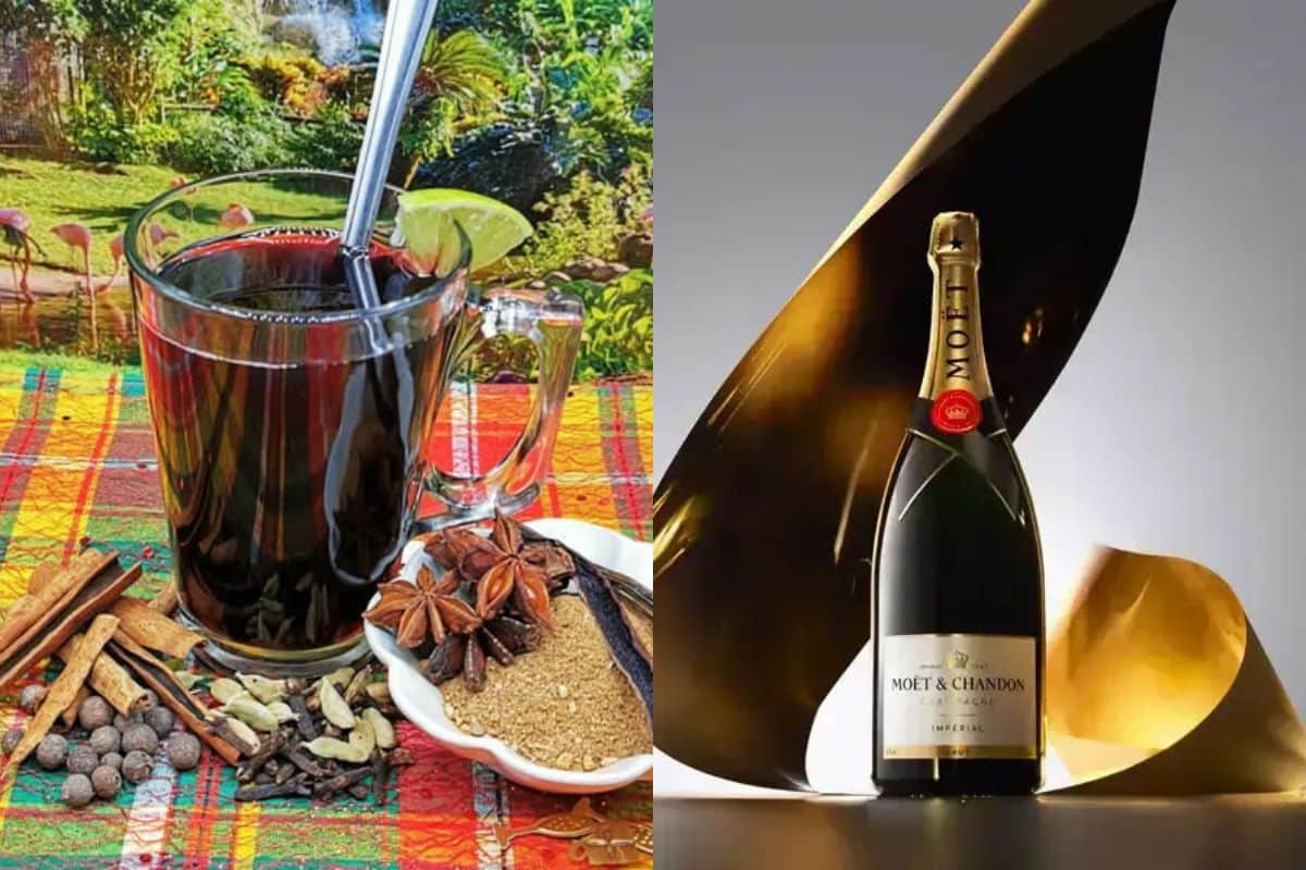 Vin créole ou champagne quelles bulles pour trinquer à minuit à La Réunion
