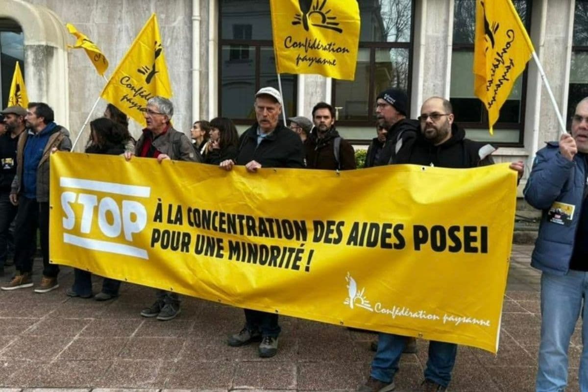 Agriculteurs en colère deux Réunionnais placés en garde à vue après une action près du ministère de l’Agriculture