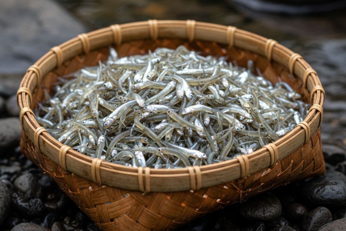 Bichiques, Rivière des Galets, Le Port, Cuisine Réunionnaise, Vie Chère, Pêche traditionnelle, Caviar Créole, Consommation, Tradition 974, Gastronomie.
