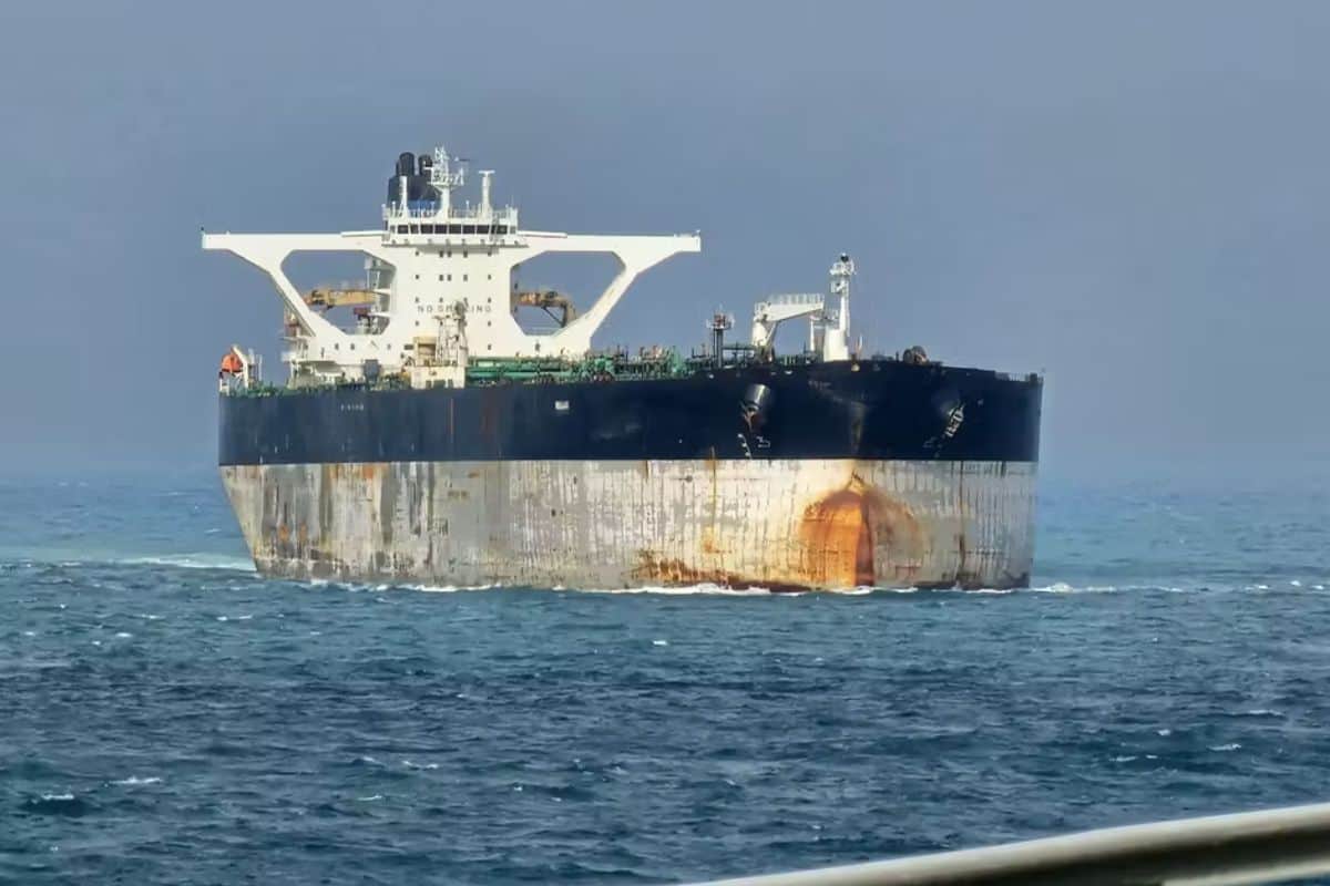 Blocus pétrolier pourquoi les États-Unis ont saisi deux pétroliers, dont un russe, en haute mer (1)