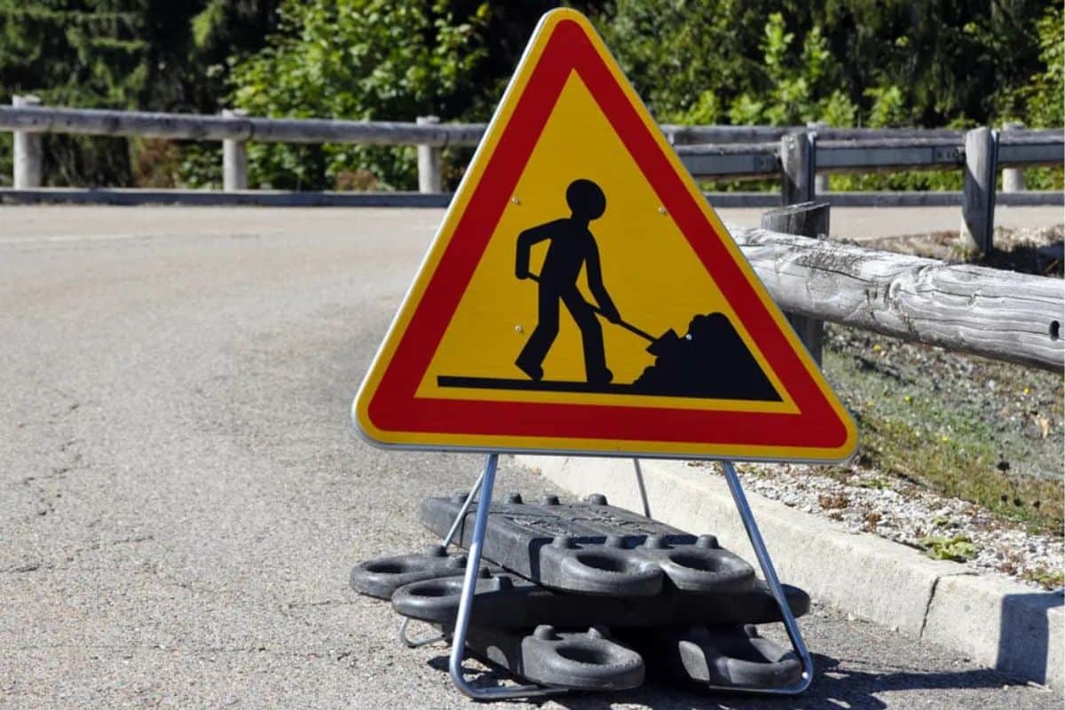 Circulation de nombreux chantiers et perturbations sur les routes nationales jusqu’à fin janvier