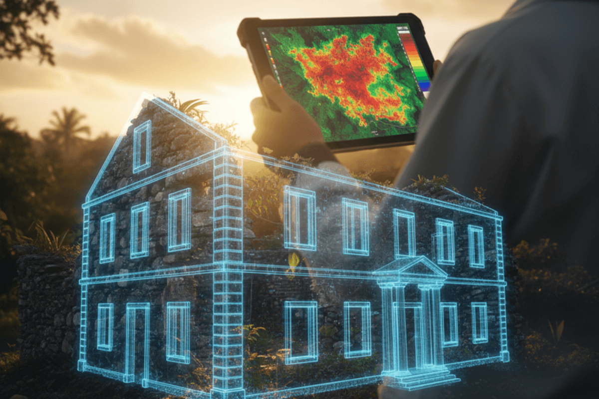 Culture Réunion, Patrimoine, Préfecture 974, Innovation, LiDAR, Intelligence Artificielle, Histoire La Réunion, Zarlor,