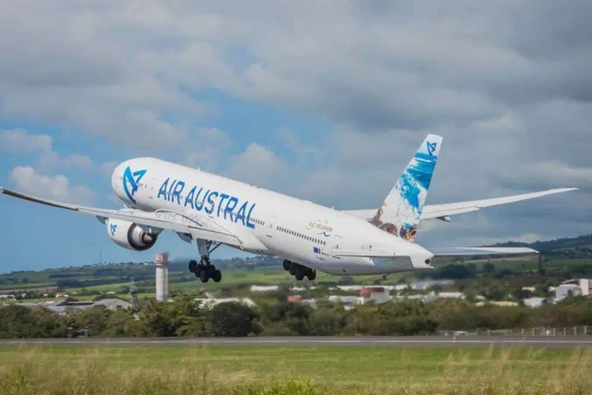 En provenance de La Réunion, un Boeing d’Air Austral frappé par la foudre à Bangkok que s’est-il passé