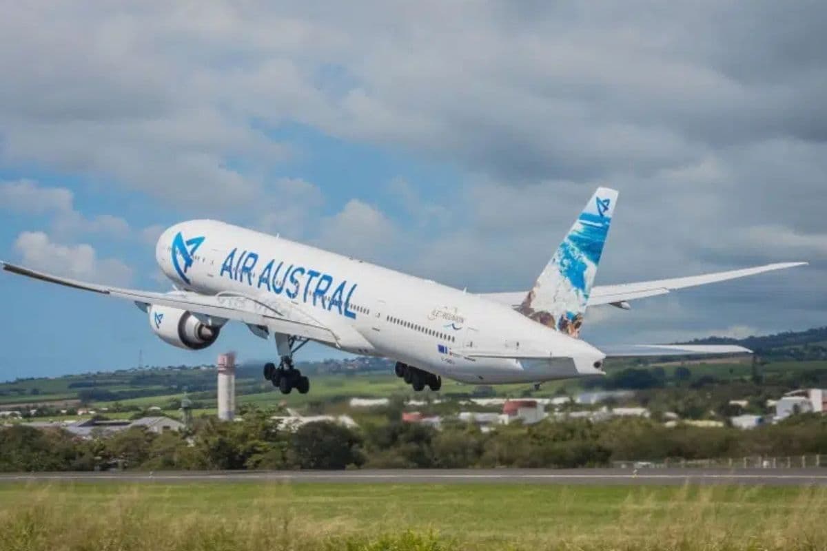 En provenance de La Réunion, un Boeing d’Air Austral frappé par la foudre à Bangkok que s’est-il passé