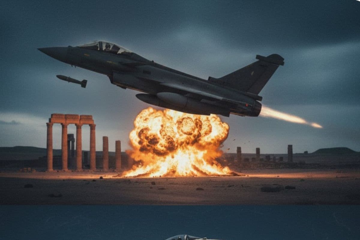 France, Royaume-Uni, Syrie, État Islamique, Daech, Opération Chammal, Frappes aériennes.