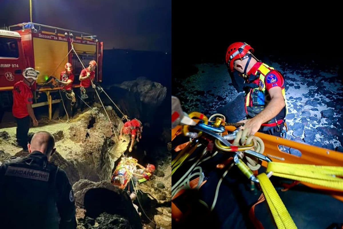 La Réunion un homme en fauteuil roulant décède après une chute en ravine, deux interventions du GRIMP 974