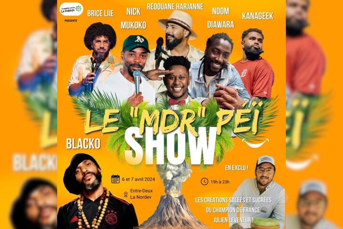 MDR Péi Show Blacko fait son grand retour à La Réunion pour un événement explosif à la Nordev