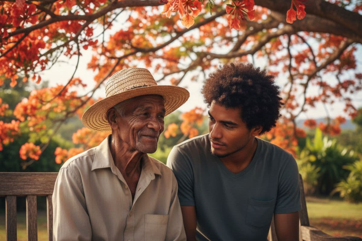 Respect des anciens, Traditions Réunion, Éducation, Gramoun, Génération 974, Valeurs créoles, Transmission, Identité Réunionnaise, Débat de société.