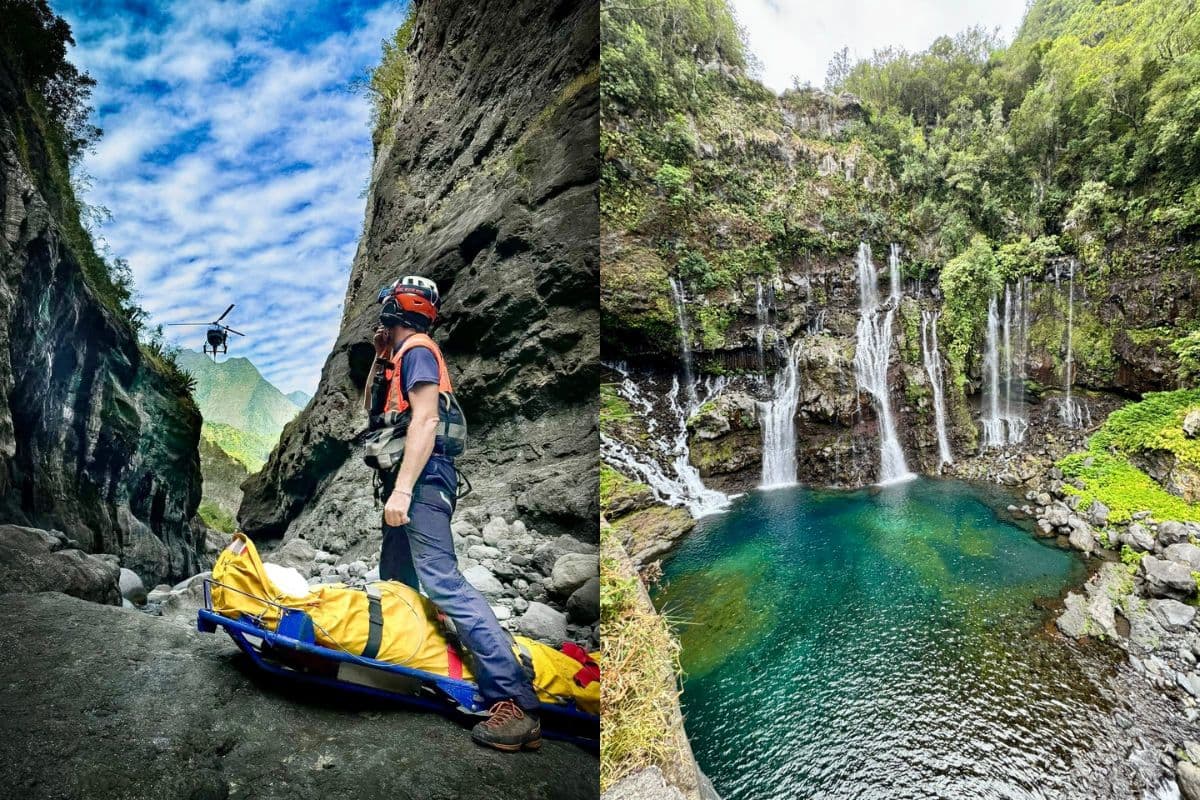 Sauts dangereux dans les bassins et cascades l’alerte renforcée des autorités à La Réunion