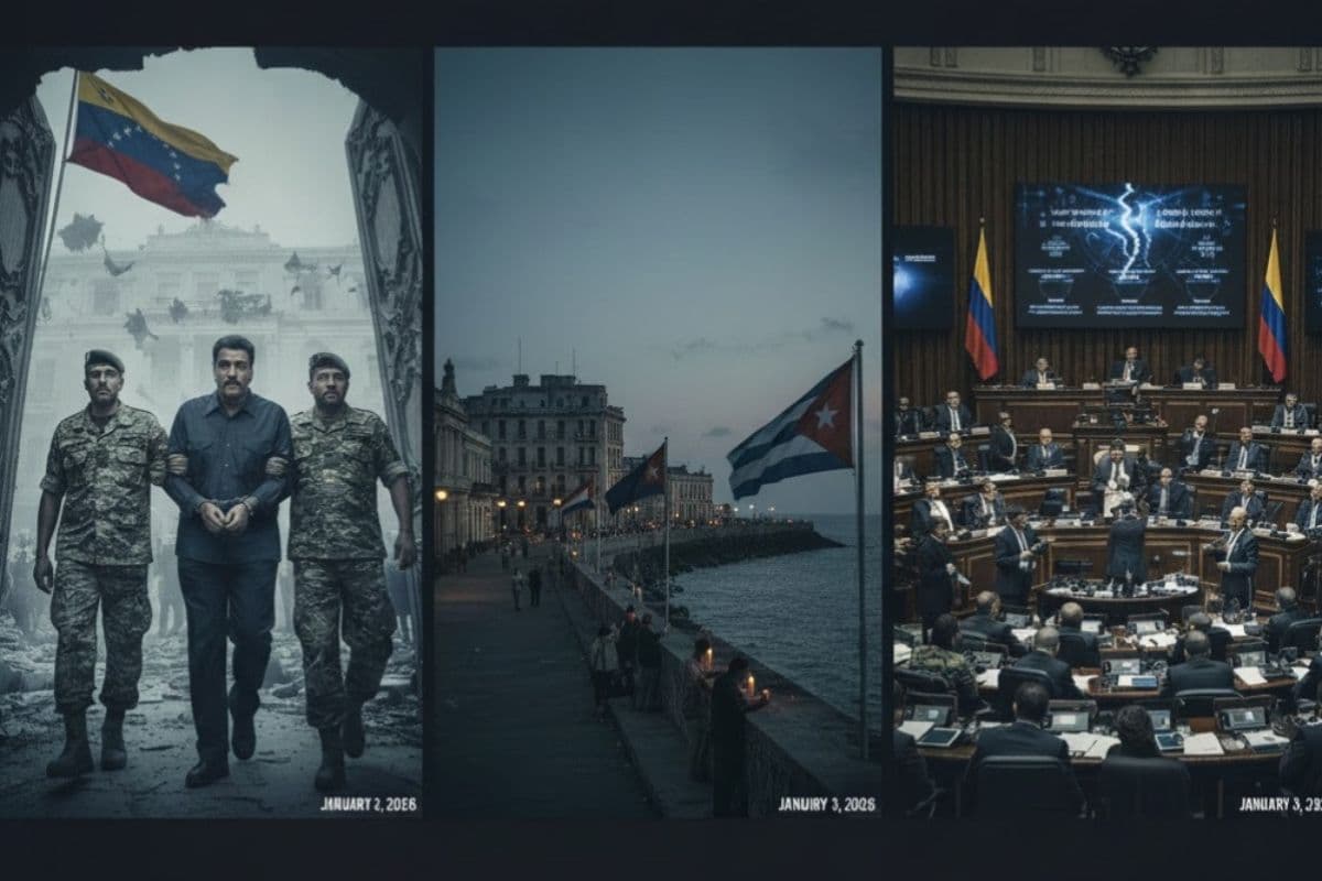 Venezuela, Maduro, Cuba, Colombie, Dictature, Démocratie, Géopolitique.